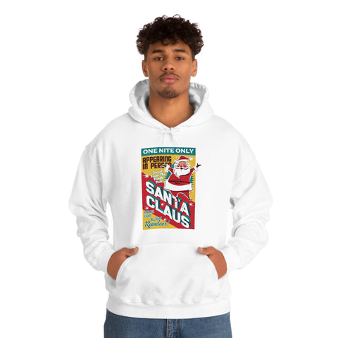 One Nite Only Santa Claus Hoodies