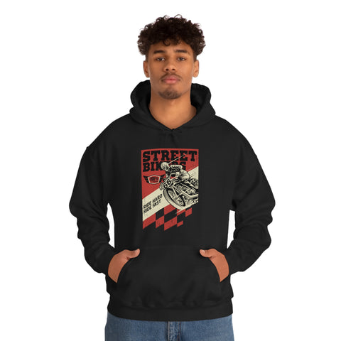 Street Bikers Hoodies