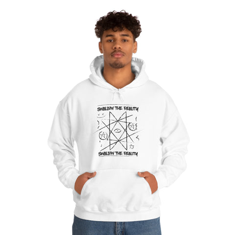 Swallow the Reality Hoodies