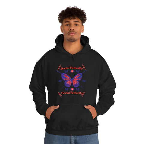Social Butterfly Hoodies