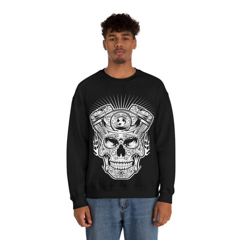 Skull Engine Sweatshirt