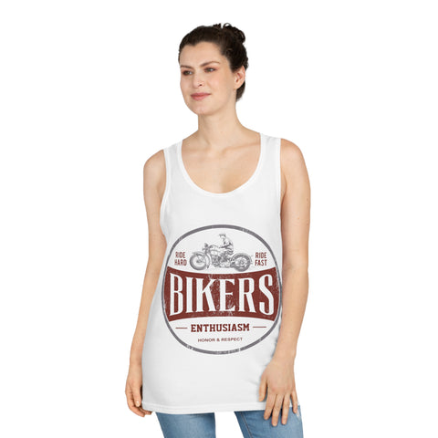 Bikers Enthusiasm Tank Top