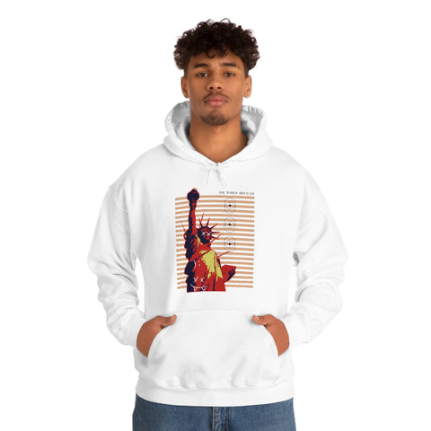 The World Around You Hoodies