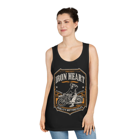 Iron Heart Tank Top
