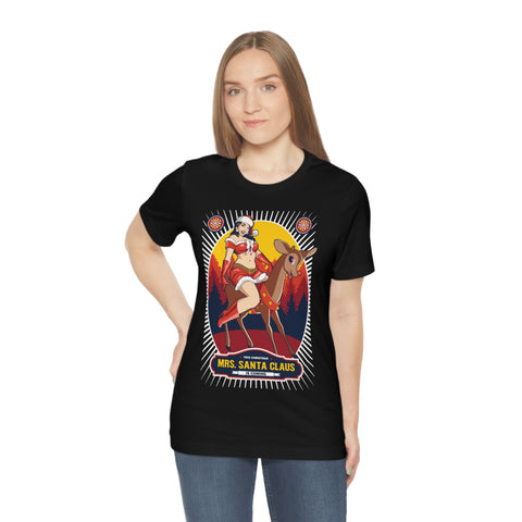 Mrs Santa Claus T-shirt