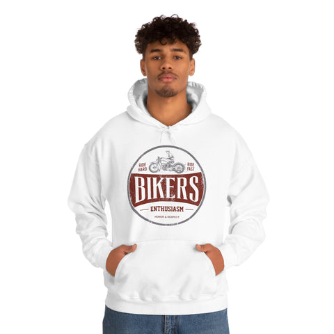 Bikers Enthusiasm Hoodies