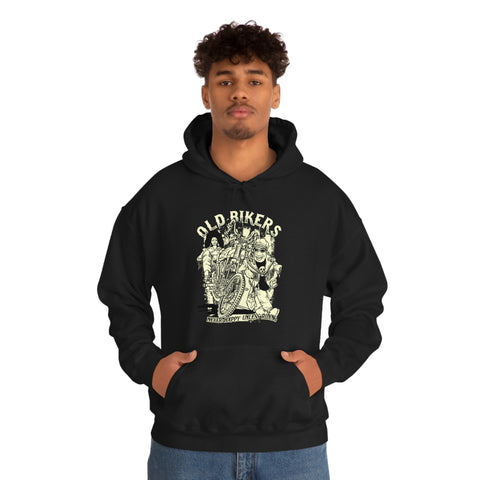 Old Bikers Hoodies