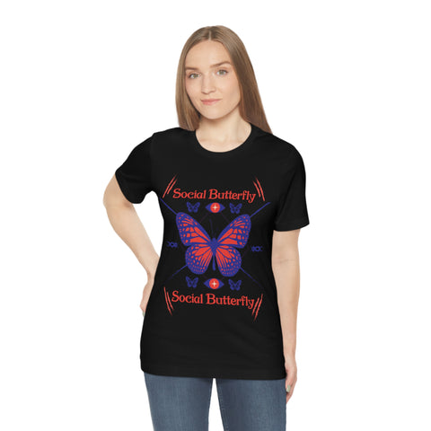 Social Butterfly T-shirt