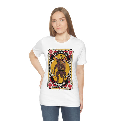 Greeting From Krampus T-shirt