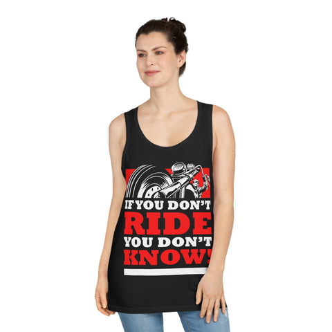 Ride Tank Top