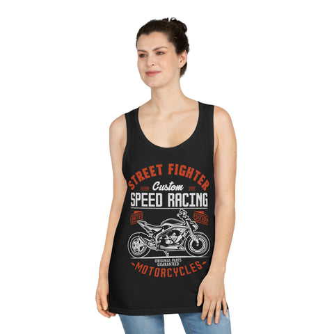 Street Fighter Tank Top