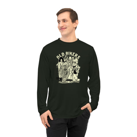 Old Bikers Long-sleeve