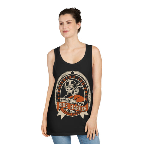 Ride Harder Tank Top