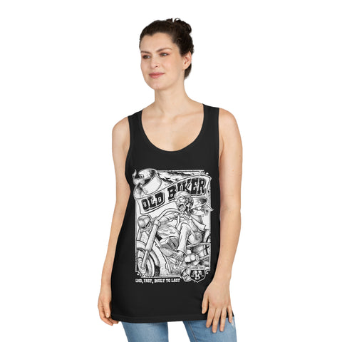 Old Biker Tank Top