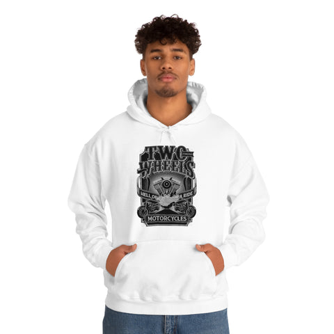 Two Wheels Hoodies