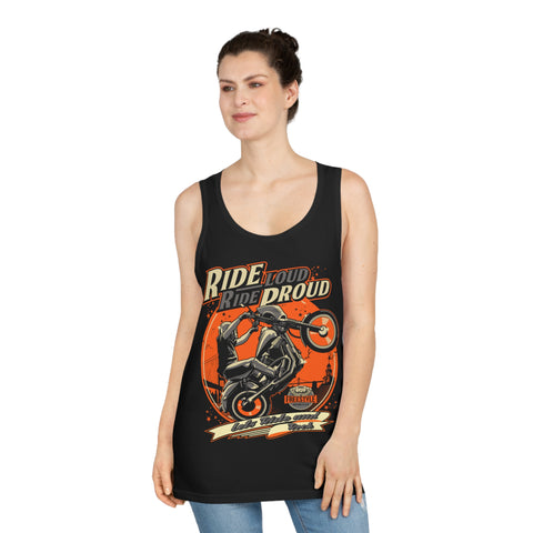 Ride Proud Tank Top