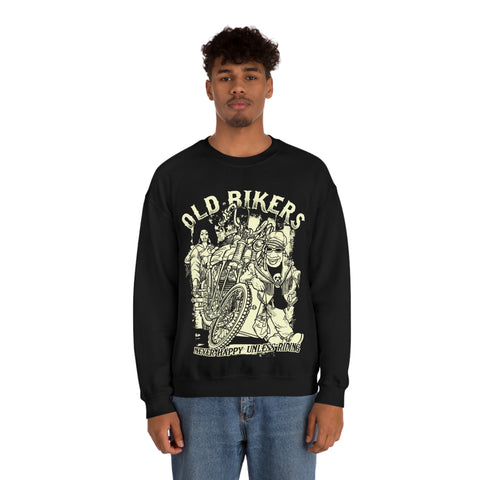 Old Bikers Sweatshirt