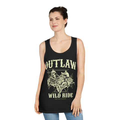Outlaw Wild Ride Tank Top
