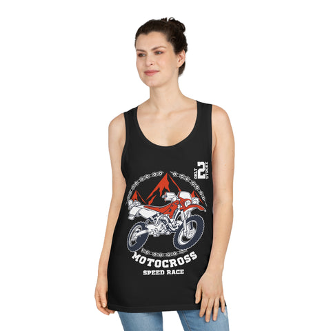 Motocross Tank Top
