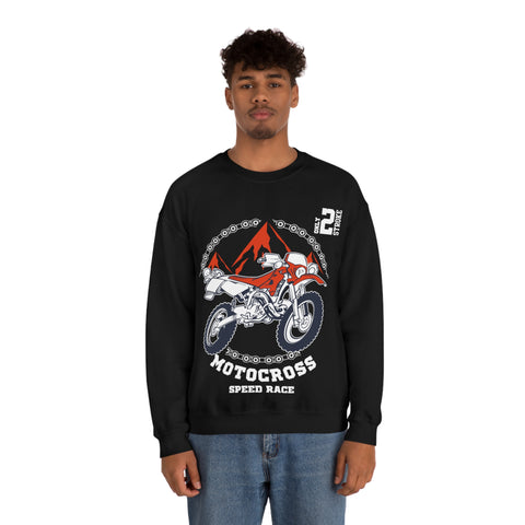 Motocross Sweatshirt