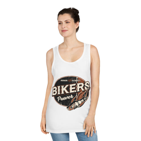 Biker Power Tank Top