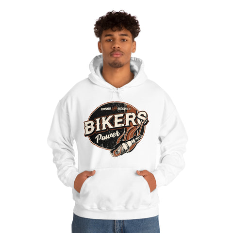 Biker Power Hoodies