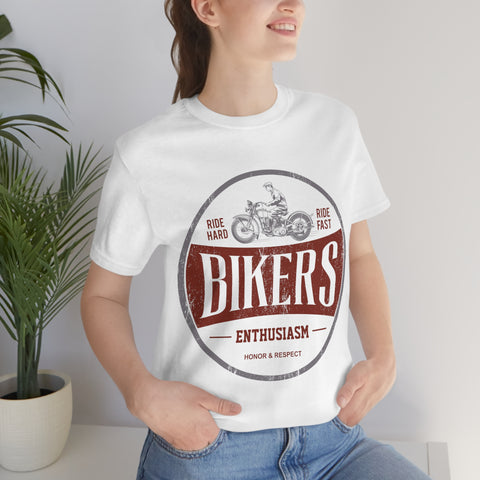 Bikers Enthusiasm T-shirt