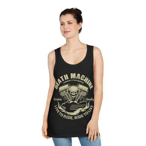 Death Machine Tank Top