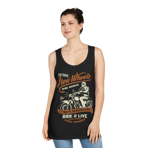 Iron Wheels Tank Top