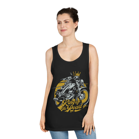 King of the Road Tank Top