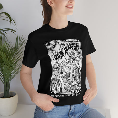 Old Biker T-shirt