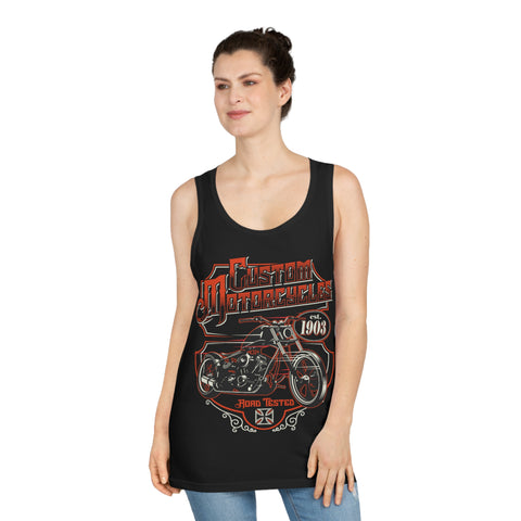 Custom Motorcycles Tank Top