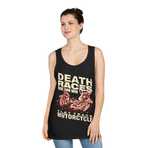 Death Race Tank Top
