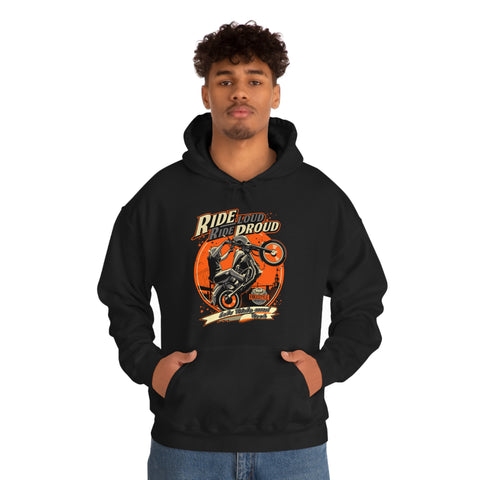 Ride Proud Hoodies