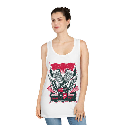 Enthusiasm Biker Tank Top