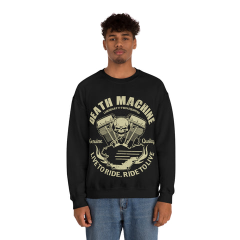 Death Machine Sweatshirt