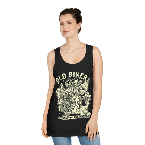Old Bikers Tank Top