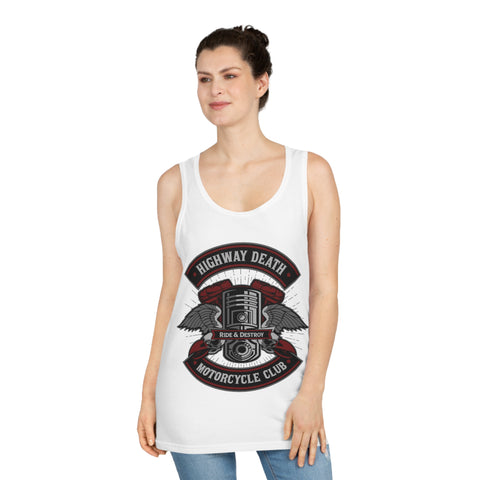 Highway Death Tank Top