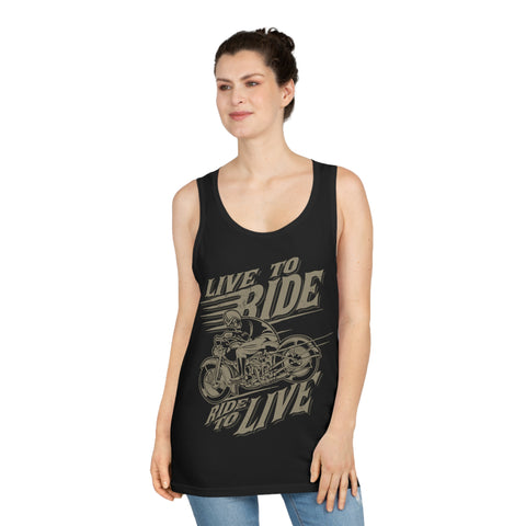 Live to Ride Tank Top
