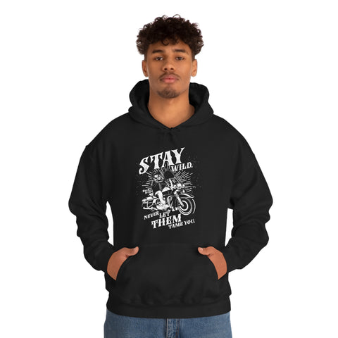 Stay Wild Hoodies