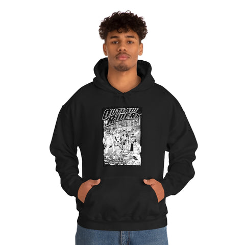 Outlaw Riders Hoodies