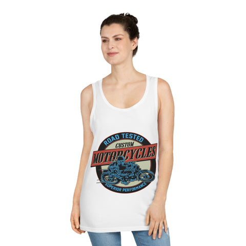 Custom Motorcycles 1 Tank Top