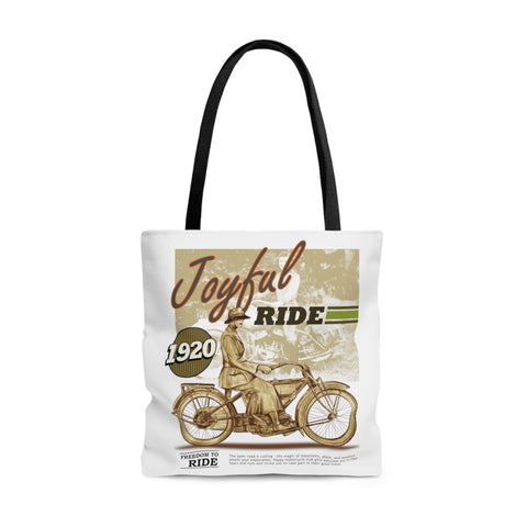 Joyful Ride Tote Bag