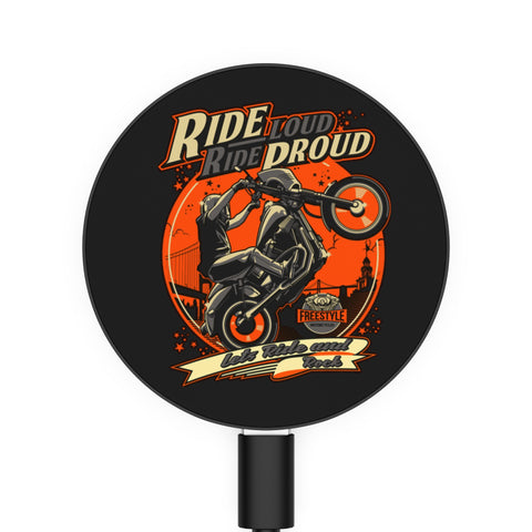 Ride Proud Magnetic Induction Charger