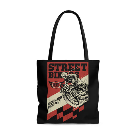 Street Bikers Tote Bag