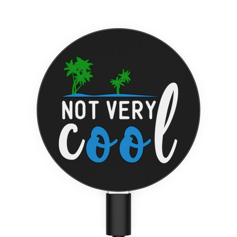 Not Very Cool Magnetic Induction Charger