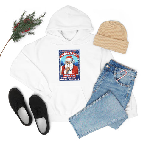 Santa Claus from North Pole Hoodies