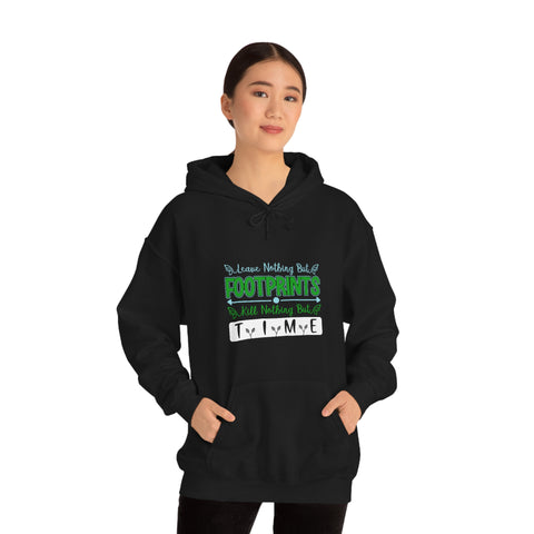 Footprints Hoodies