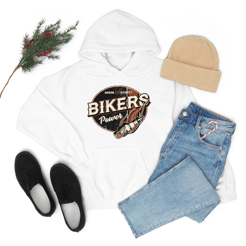 Biker Power Hoodies