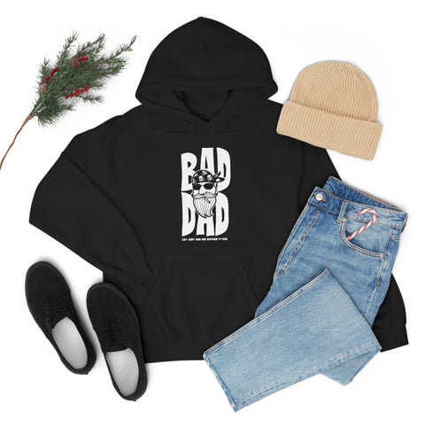 Bad Dad Hoodies